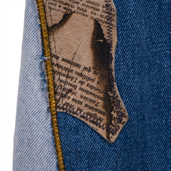 Roberto Cavalli Patchwork-Jeans – 2000er Jahre - Image 6