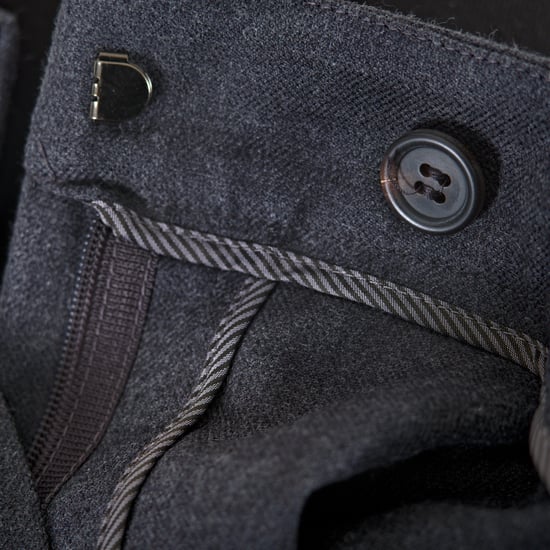 Maßgeschneiderte Culotte-Hose von Brunello Cucinelli – 20er Jahre - Image 5