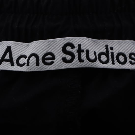 Acne Studios Straight-Leg-Trainingshose aus schwarzem Polyester - Image 4