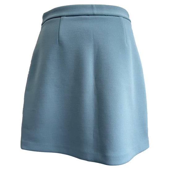 Maje Jizie Minirock mit Bienenverzierungen aus blauem Polyester - Image 3