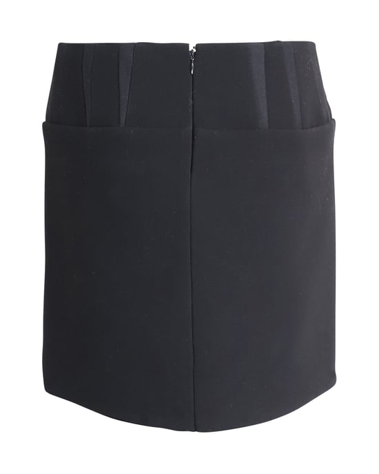 Balenciaga Minirock aus schwarzem Acetat - Image 3