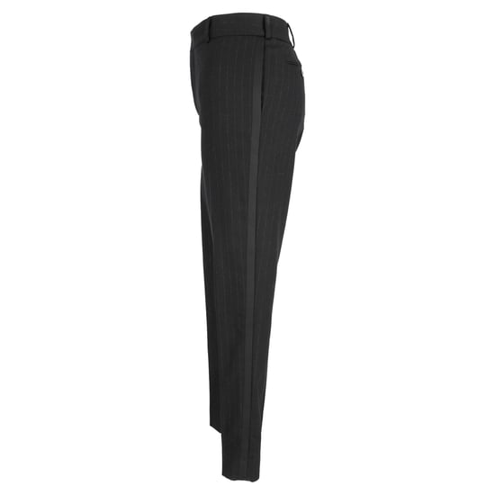 Schwarze Nadelstreifenhose von Saint Laurent aus Wolle - Image 2