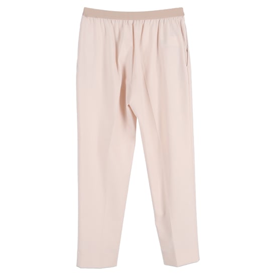 Maison Margiela Hose mit geradem Bein aus pastellrosa Polyester - Image 2
