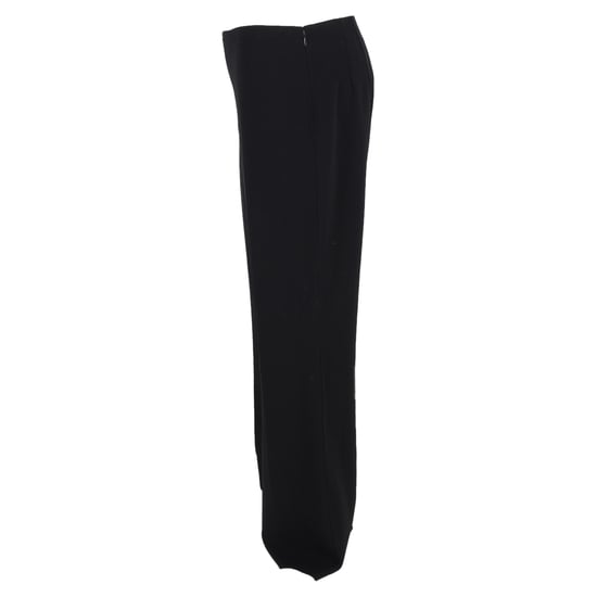Michael Kors High-Rise Schlaghose aus schwarzem Polyester - Image 2