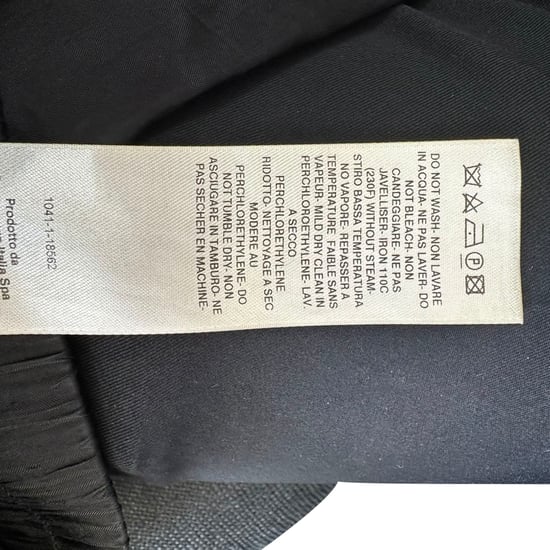 Rick Owens Satin-Twill Tapered Trousers in Black Cupro - Image 6