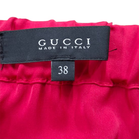 Gucci Jogginghose aus rosa Polyester - Image 3