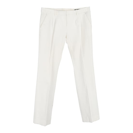 Balenciaga Hose aus weißer Baumwolle - Image 1