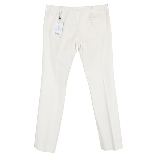 Balenciaga Hose aus weißer Baumwolle - Image 2