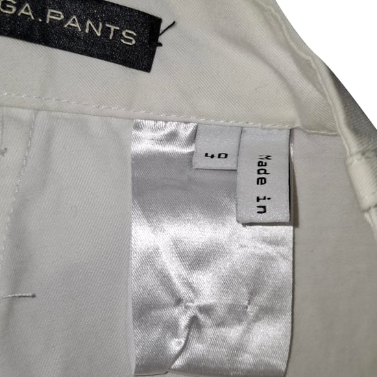 Balenciaga Hose aus weißer Baumwolle - Image 3