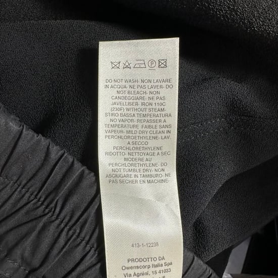 Rick Owens Kordelzughose aus schwarzer Schurwolle - Image 5