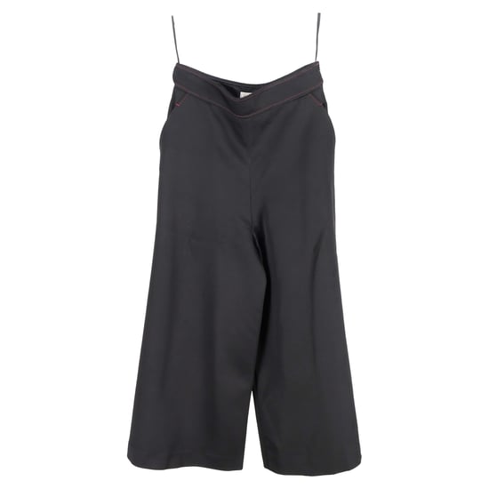 Temperley London Culottes aus schwarzem Polyester - Image 1