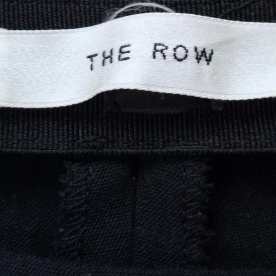 The Row Pre-owned Hose aus Wolle - Schwarz - Image 3