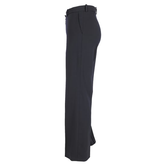 Lanvin Hose mit geradem Bein aus marineblauer Wolle - Image 2