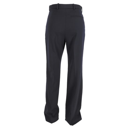 Lanvin Hose mit geradem Bein aus marineblauer Wolle - Image 3