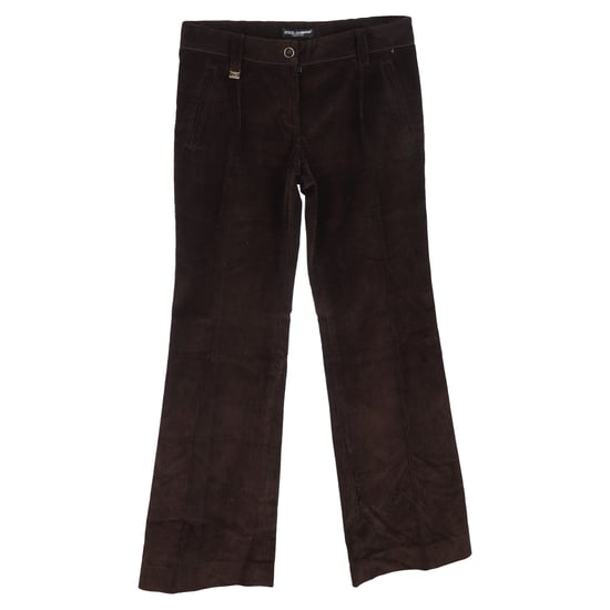 Dolce & Gabbana Pre-owned Weite Cordhose - Mokka - Image 1