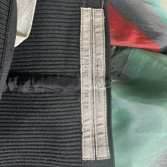 Rick Owens bedruckte Hose mit geradem Bein aus mehrfarbiger Viskose - Image 4