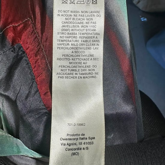 Rick Owens bedruckte Hose mit geradem Bein aus mehrfarbiger Viskose - Image 5