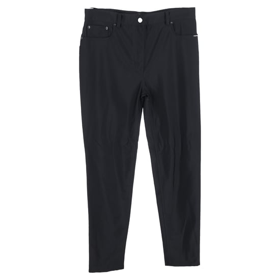 Tom Ford Hose mit geradem Bein aus schwarzer Baumwolle - Image 1