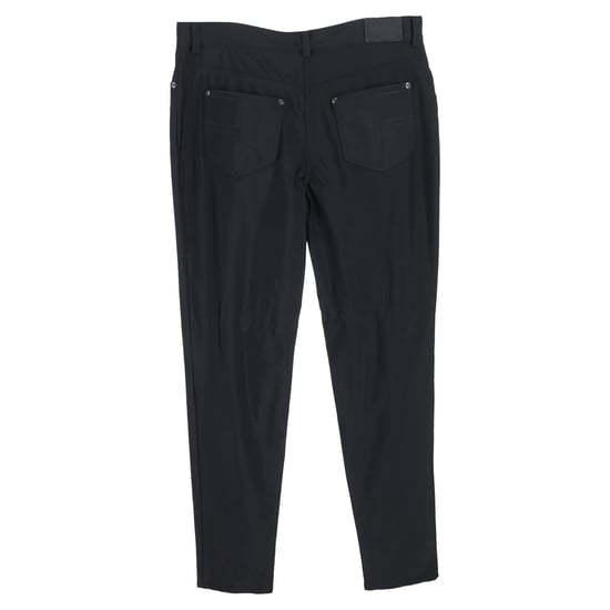 Tom Ford Hose mit geradem Bein aus schwarzer Baumwolle - Image 2