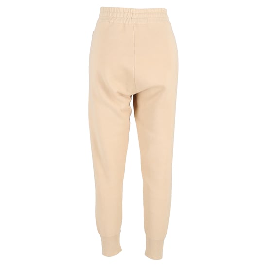 Sandro Paris Jogginghose mit Logostickerei aus nudefarbener Baumwolle - Image 3