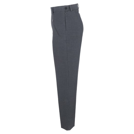 Maison Margiela Slim-Fit Cropped Hose aus grauem Polyester - Image 2