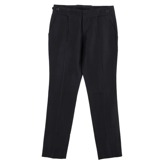 Gucci Straight-Leg-Hose aus schwarzem Polyester - Image 1