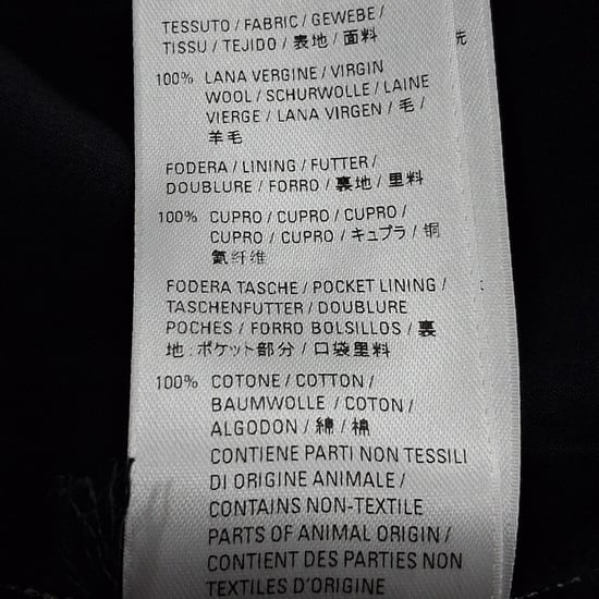 Balenciaga karierte, weite Wollhose in Grau - Image 5
