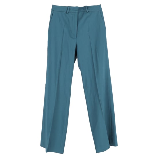 Joseph Straight Leg Hose aus grüner Viskose - Image 1
