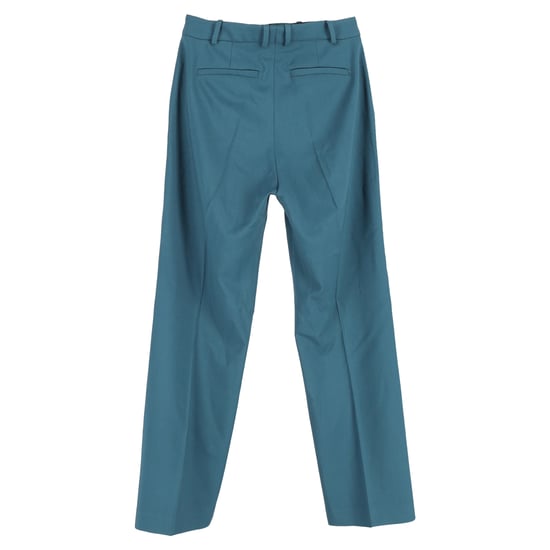 Joseph Straight Leg Hose aus grüner Viskose - Image 2