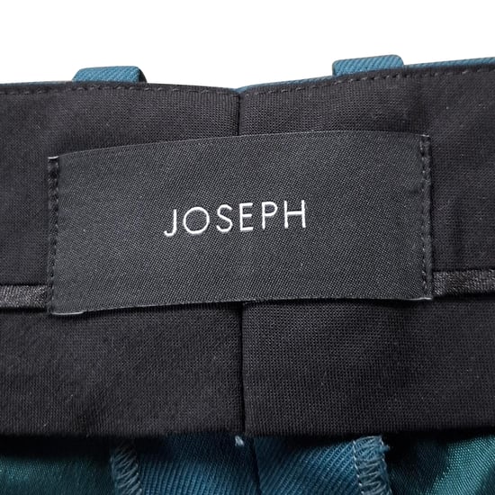 Joseph Straight Leg Hose aus grüner Viskose - Image 3