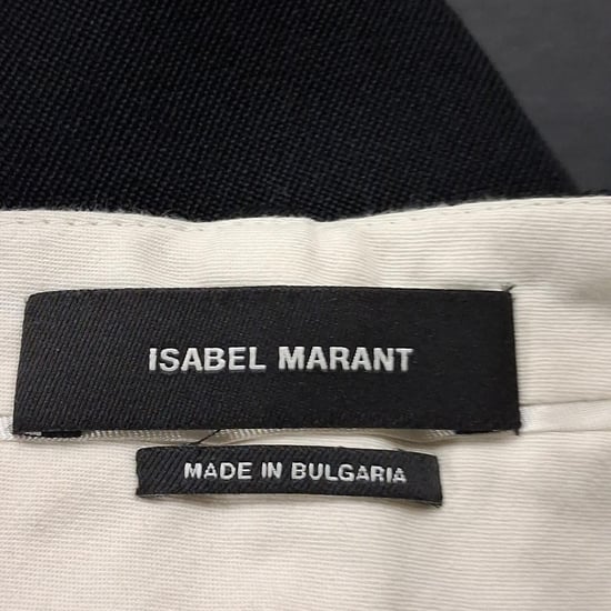 Isabel Marant Pre-owned Straight-Leg-Hose aus Polyester - Schwarz - Image 3