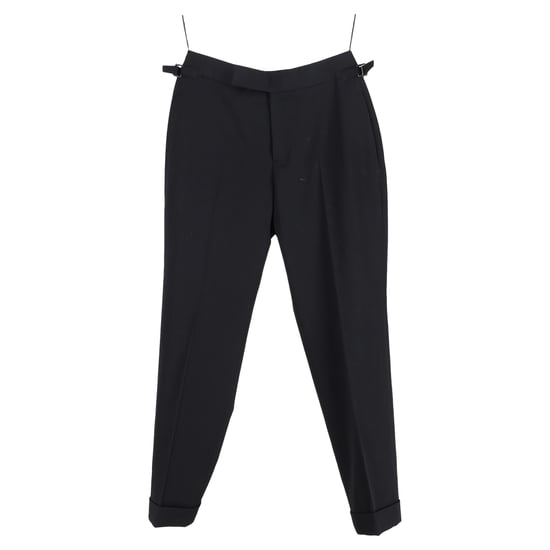 Tom Ford Hose aus schwarzem Polyester - Image 1