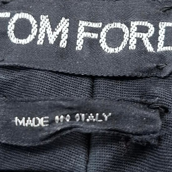 Tom Ford Hose aus schwarzem Polyester - Image 3