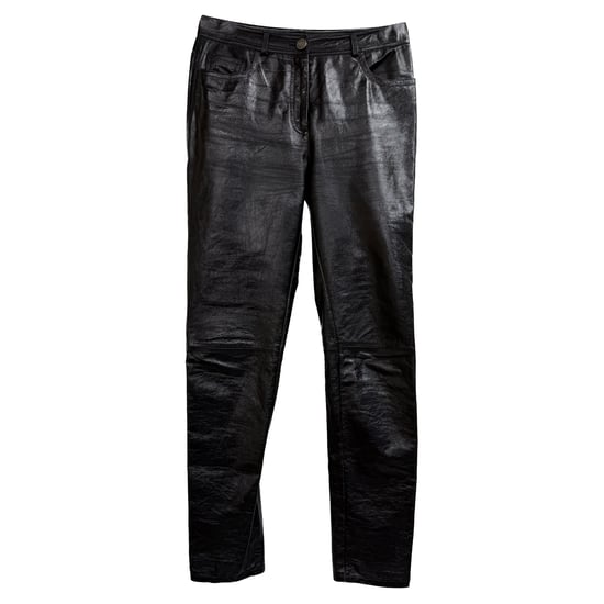 Etro Pre-owned Lederhose aus Viskose - Schwarz - Image 1