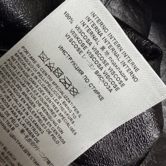 Etro Pre-owned Lederhose aus Viskose - Schwarz - Image 4
