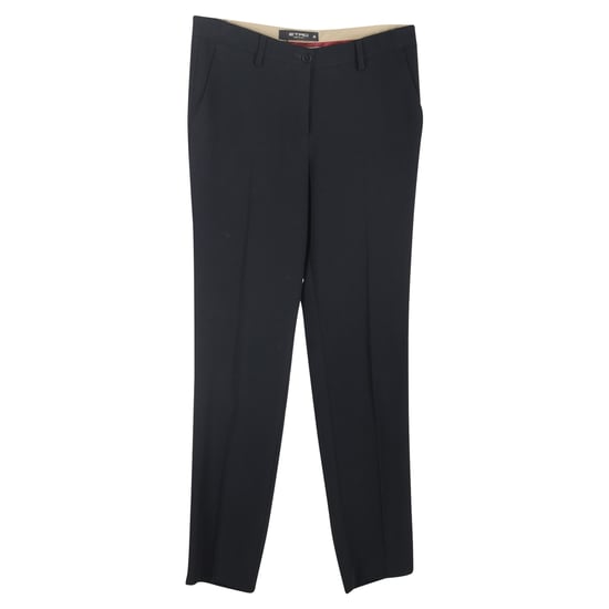 Etro Straight Leg Hose aus schwarzem Polyester - Image 1