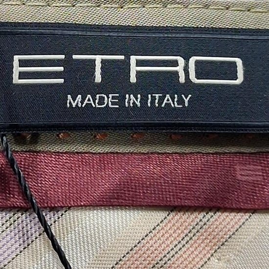 Etro Straight Leg Hose aus schwarzem Polyester - Image 3