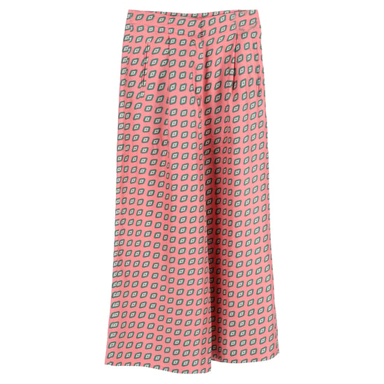 Etro bedruckte, verkürzte Twill-Hose mit weitem Bein aus mehrfarbiger Seide - Image 1
