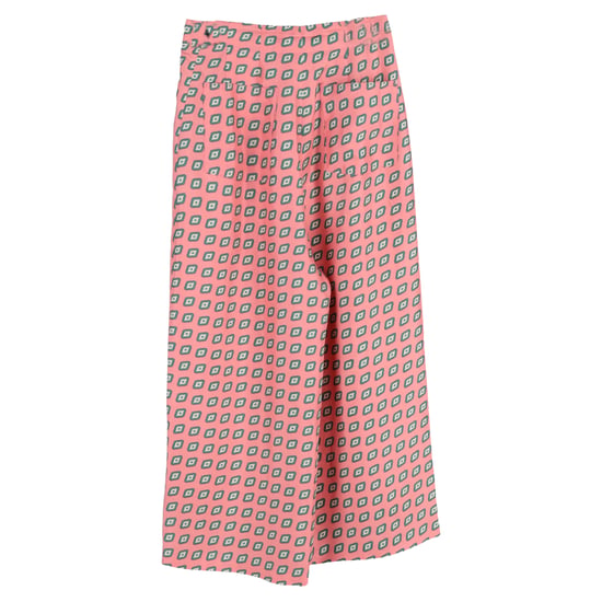 Etro bedruckte, verkürzte Twill-Hose mit weitem Bein aus mehrfarbiger Seide - Image 2