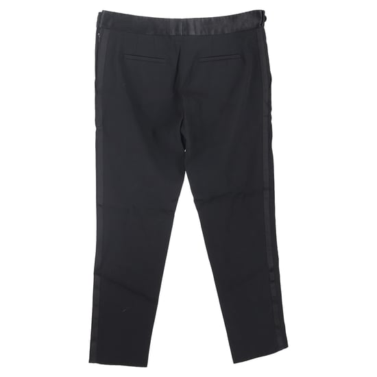 Victoria Beckham Hose mit geradem Bein aus schwarzem Polyester - Image 2