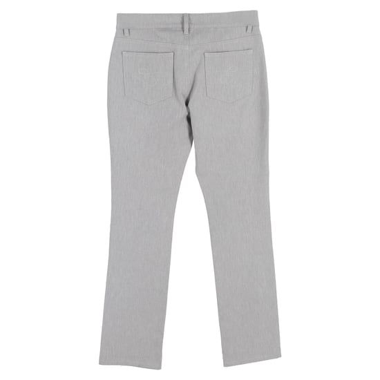 Escada Straight-Leg Jeans aus grauem Baumwoll-Denim - Image 2