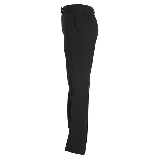 Givenchy High-Rise Straight-Leg Hose aus schwarzer Wolle - Image 2
