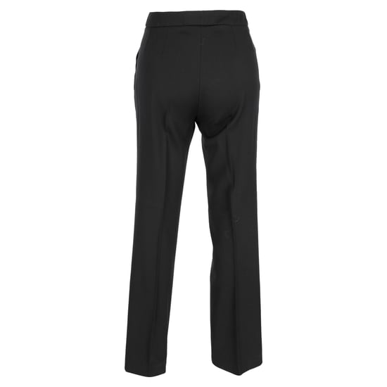 Givenchy High-Rise Straight-Leg Hose aus schwarzer Wolle - Image 3