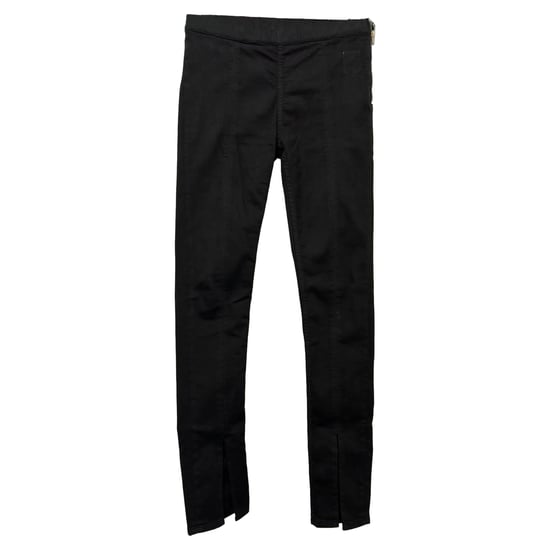 Rick Owens Hose aus schwarzer Baumwolle - Image 1