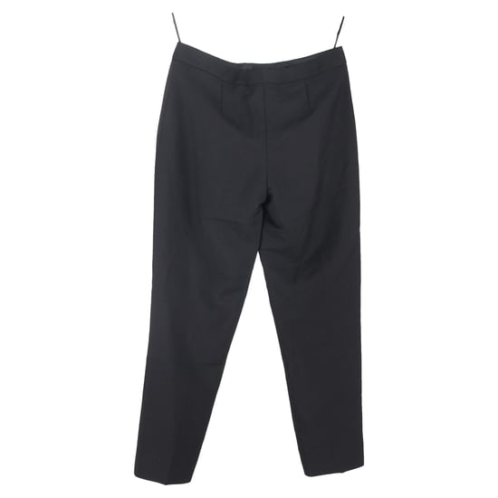 Burberry Straight-Leg-Hose aus schwarzer Wolle - Image 2