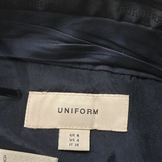 Burberry Straight-Leg-Hose aus schwarzer Wolle - Image 3