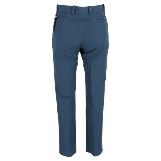Joseph Eliston Gabardine Stretchhose aus blauer Viskose - Image 3