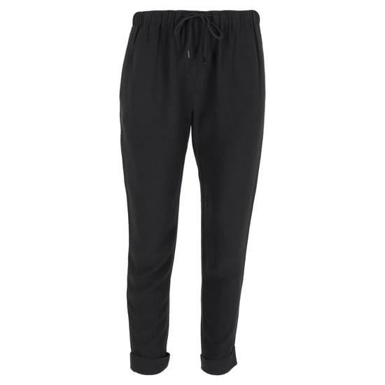 Alexander Wang Hose mit geradem Bein und Kordelzug aus schwarzer Viskose - Image 1
