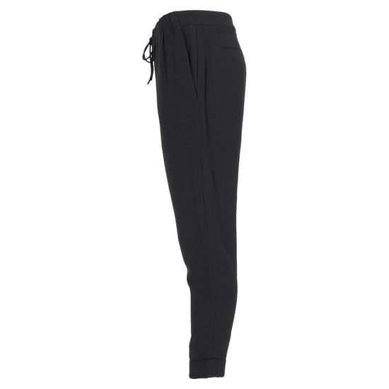 Alexander Wang Hose mit geradem Bein und Kordelzug aus schwarzer Viskose - Image 2