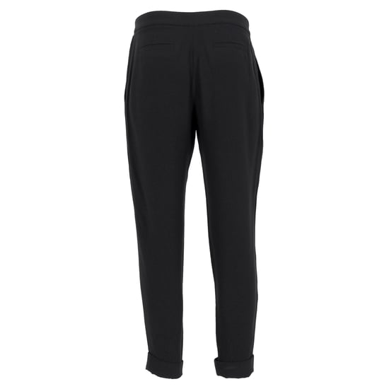Alexander Wang Hose mit geradem Bein und Kordelzug aus schwarzer Viskose - Image 3